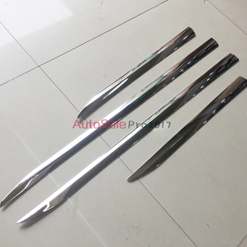 For Mazda CX-5 2018 ABS Chrome Exterior Accessories Side Panel Door Body Molding Trim Decor 4pcs
For Mazda CX-5 2018 ABS Chrome Exterior Accessories Side Panel Door Body Molding Trim Decor 4pcs