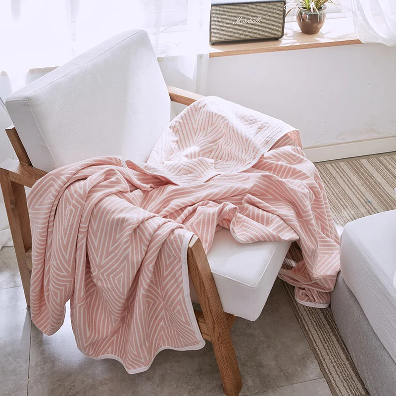 100% Cotton Summer Blankets For Beds Japan Style Pink Khaki Quited Quilt Single Double Bed Comforter Super Soft Luxury Blankets
100% Cotton Summer Blankets For Beds Japan Style Pink Khaki Quited Quilt Single Double Bed Comforter Super Soft Luxury Blankets