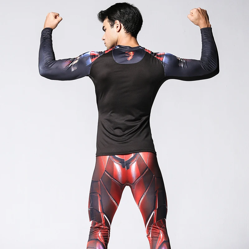 Hip Hop Clothing For Big Men Fashion Compression Tracksuits Full Shirt+Leggings With Leggings Plus Size 3d Printed Mens Suits
Hip Hop Clothing For Big Men Fashion Compression Tracksuits Full Shirt+Leggings With Leggings Plus Size 3d Printed Mens Suits