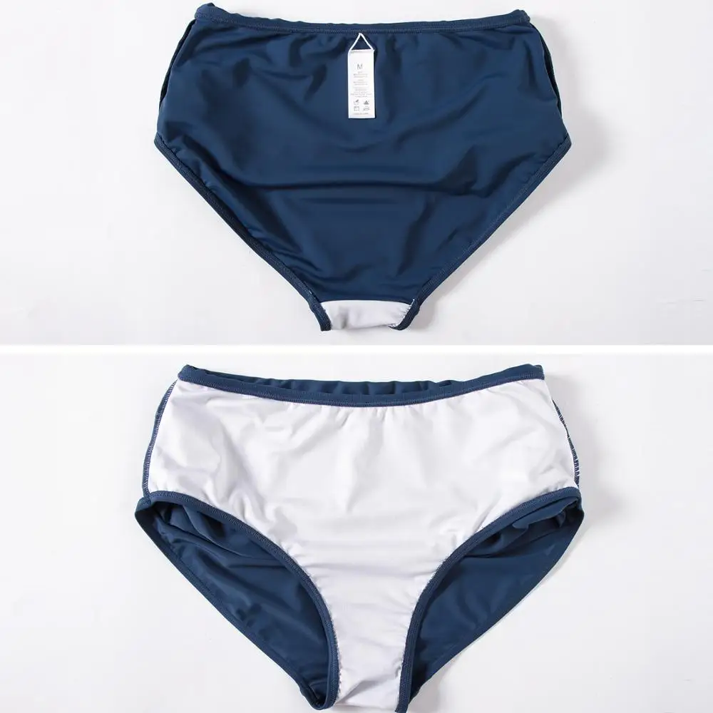 Women's High Waisted Swim Bottom Full Coverage Ruched Hipster Retro Flair Stylish Bikini Bottoms Triangle Tankini Swimsuit Brief
Women's High Waisted Swim Bottom Full Coverage Ruched Hipster Retro Flair Stylish Bikini Bottoms Triangle Tankini Swimsuit Brief