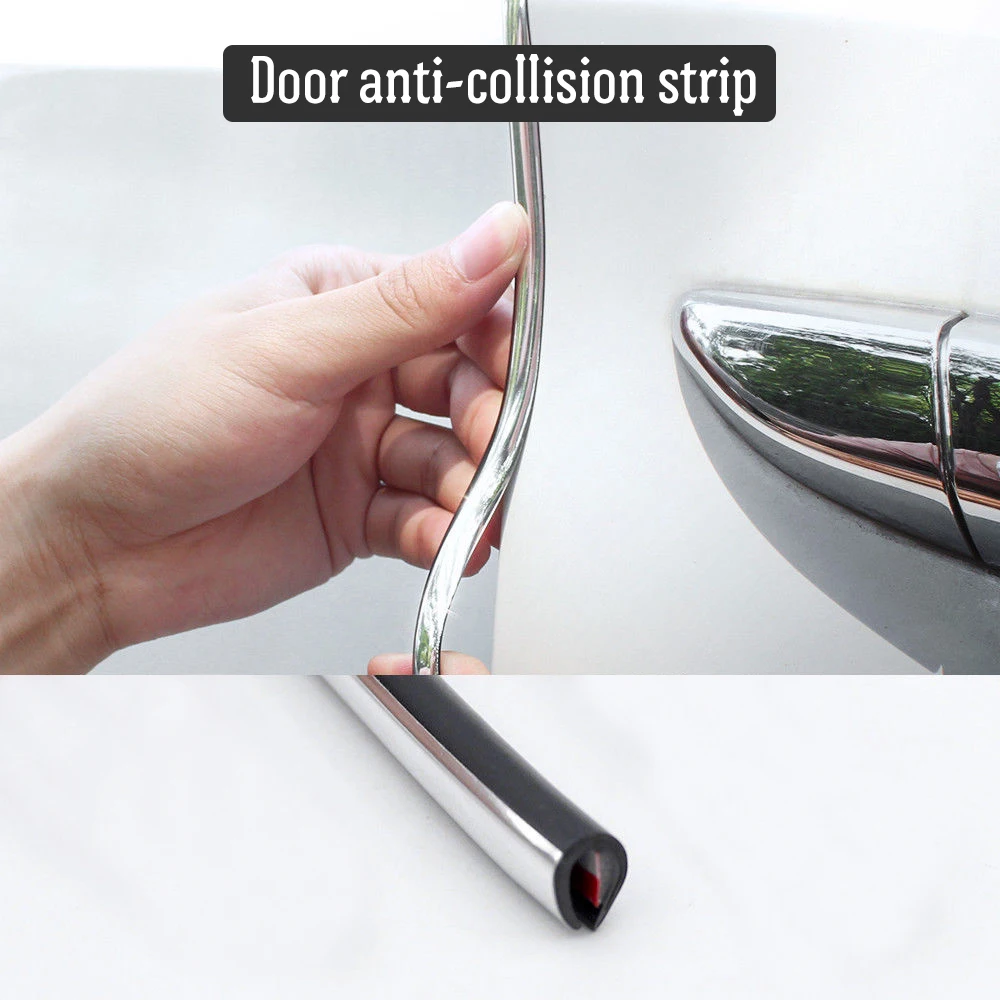 Car Door Protector 10M Anti-Collision Strip Door Edge Anti-Scratch Sticker Car Body Safety Protection Styling Moulding Universal
Car Door Protector 10M Anti-Collision Strip Door Edge Anti-Scratch Sticker Car Body Safety Protection Styling Moulding Universal