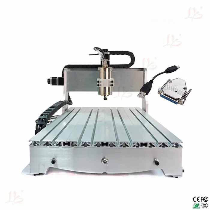 CNC cutter 6040,MACH3 control,3 Axis Pcb Milling machine,Wood Router,CNC carving with High speed
CNC cutter 6040,MACH3 control,3 Axis Pcb Milling machine,Wood Router,CNC carving with High speed