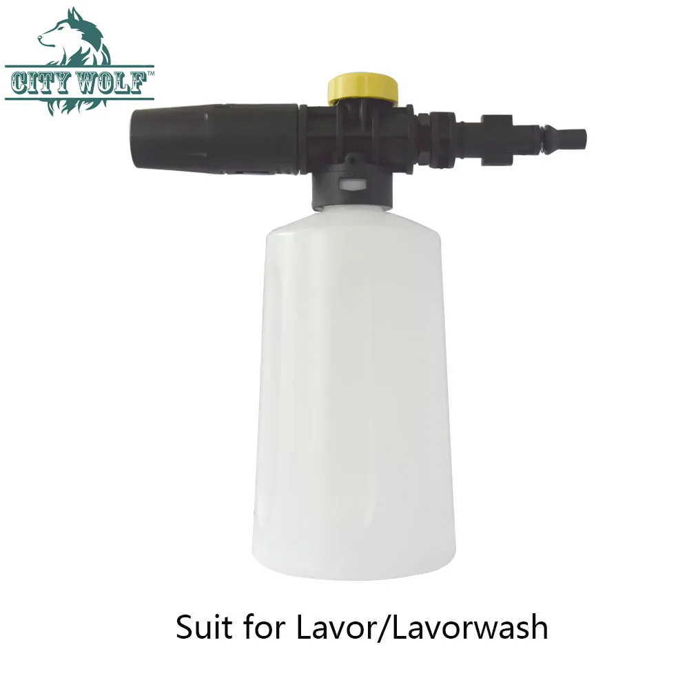 750ML Lavor High Pressure Washer Snow Foam Lance Foam Cannon for Lavorwash Car Washer Auto Car Accessories
750ML Lavor High Pressure Washer Snow Foam Lance Foam Cannon for Lavorwash Car Washer Auto Car Accessories