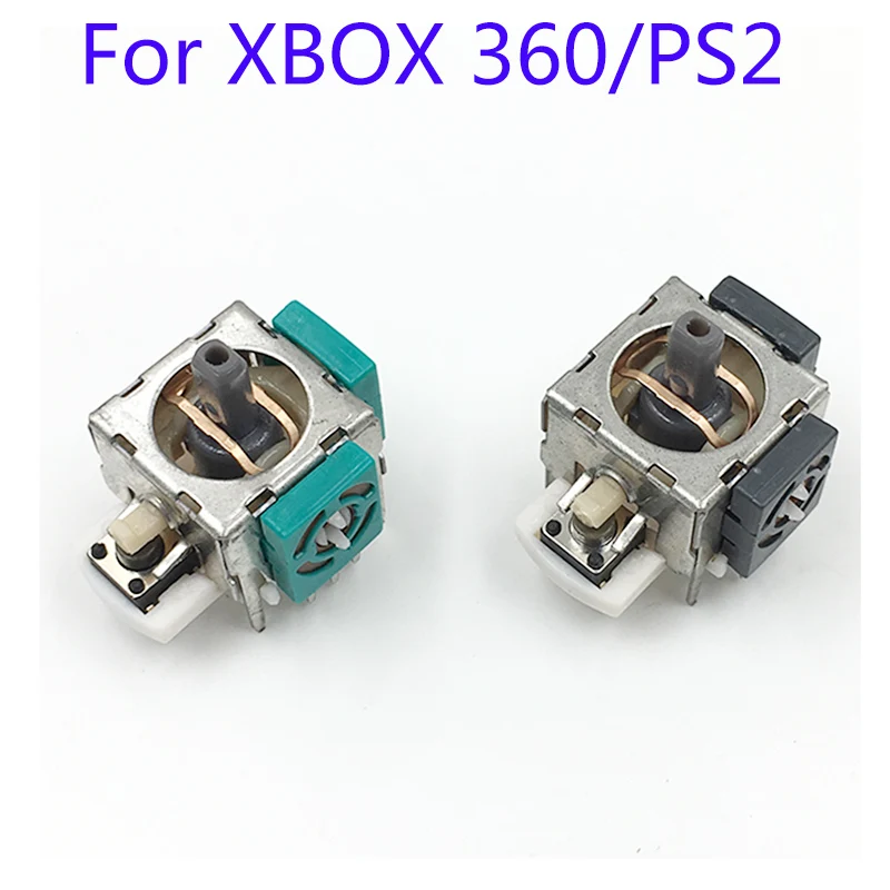 10 шт. аналоговые 3d джойстики для Microsoft Xbox 360 PS2|parts for|parts for ps2parts xbox |