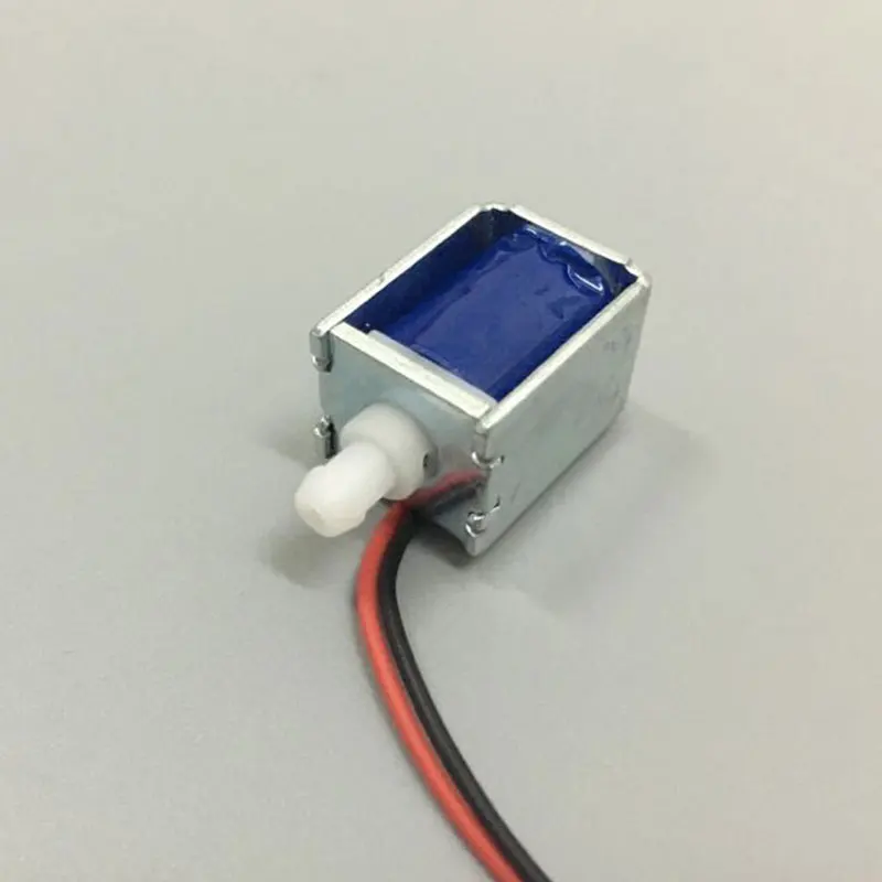 EBOWAN Normally closed Air Gas Solenoid valve for negative pressure pump DC 4.5V 6v 12v One way one position
EBOWAN Normally closed Air Gas Solenoid valve for negative pressure pump DC 4.5V 6v 12v One way one position