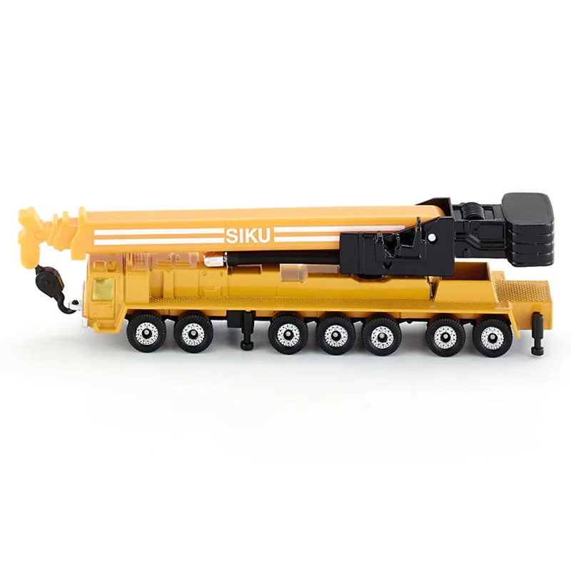 Siku High quality 1:87 Heavy - duty crane engineering car alloy toy truck model kids juguetes The boom is retractable
Siku High quality 1:87 Heavy - duty crane engineering car alloy toy truck model kids juguetes The boom is retractable