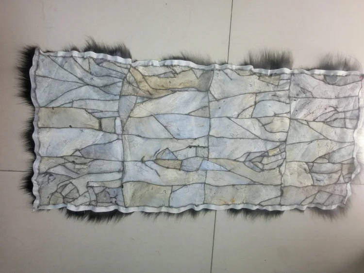 China Hot Sale Splicing Blue Fox Fur Plate / Fox Fur Skin Plate / Silver Fox Fur Plate
China Hot Sale Splicing Blue Fox Fur Plate / Fox Fur Skin Plate / Silver Fox Fur Plate