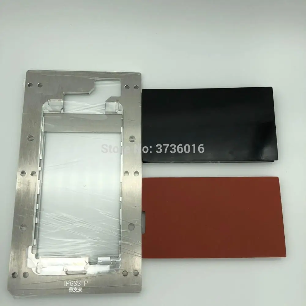 YMJ laminating mold for iphone 6s plus mobile phone oca polarizer film glass Perfectly positioning vacuum laminating no bubble
YMJ laminating mold for iphone 6s plus mobile phone oca polarizer film glass Perfectly positioning vacuum laminating no bubble