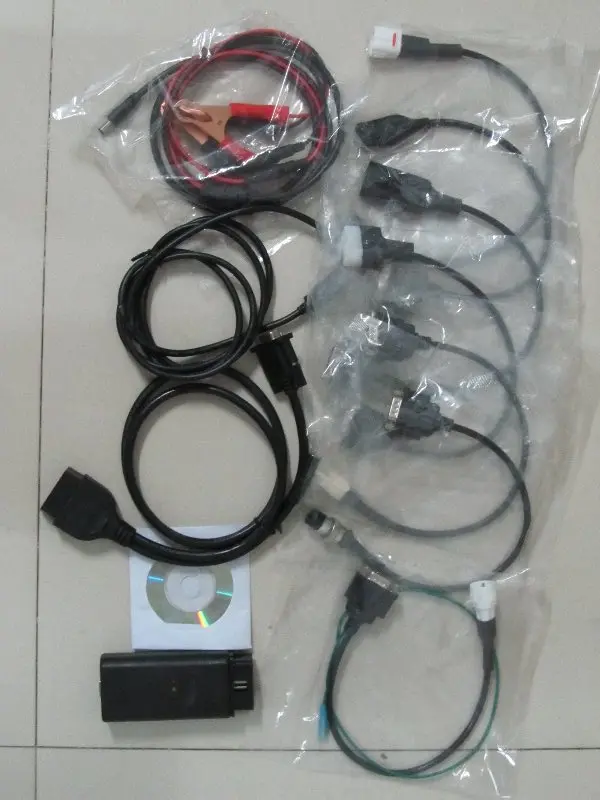 6in1 PC Scanner for YAMAHA,SYM,KYMCO,HTF,PGO for Suzuki Motorcycle Diagnostic Tool 2 Years Warranty Full Cables
6in1 PC Scanner for YAMAHA,SYM,KYMCO,HTF,PGO for Suzuki Motorcycle Diagnostic Tool 2 Years Warranty Full Cables