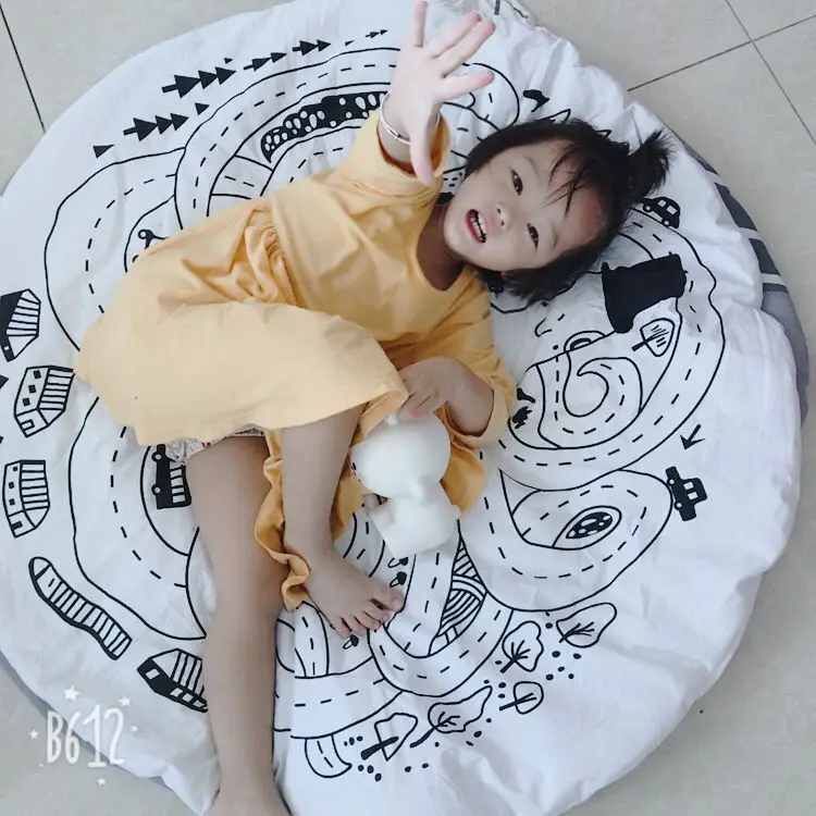 Newborn Baby Blanket Crawling Cotton Baby Play Games Mats Carpet Cartoon Octopus Infantil Bedding Kids Room Decoration Toy Gift
Newborn Baby Blanket Crawling Cotton Baby Play Games Mats Carpet Cartoon Octopus Infantil Bedding Kids Room Decoration Toy Gift