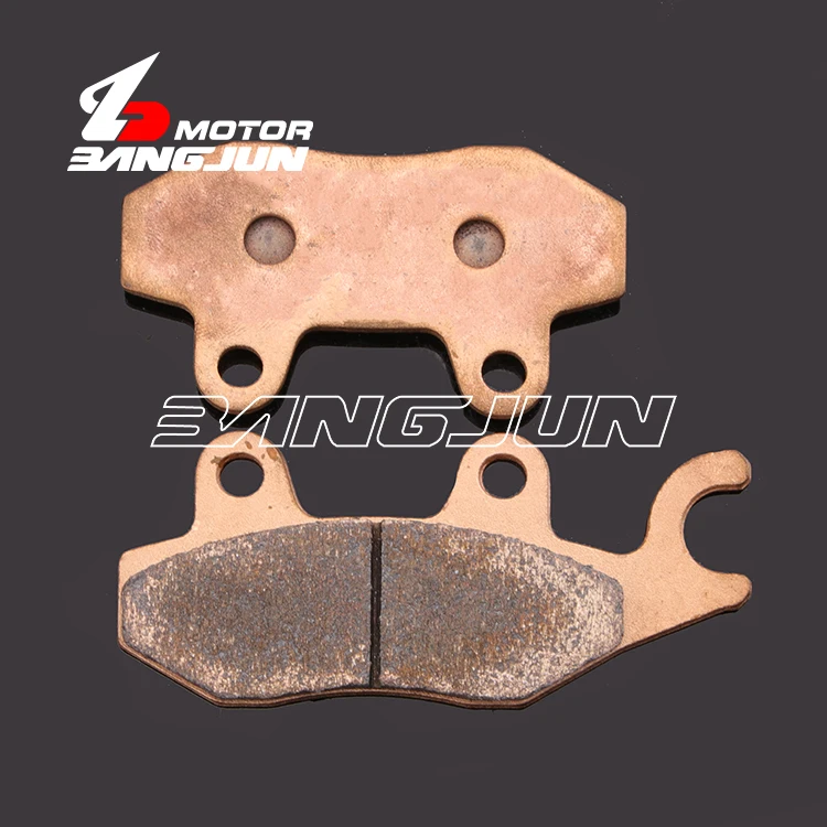 Motorcycle Front Rear Metal Brake Pads For Kawasaki NINJA250/300 Z250 Z250SL