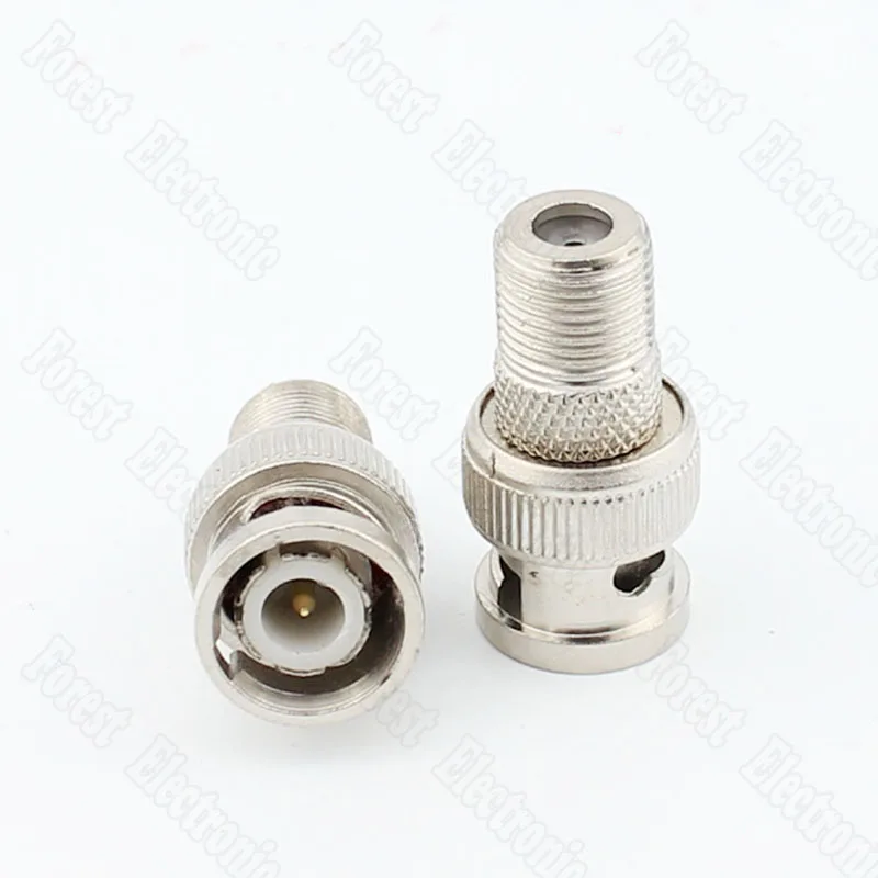100pcs/lot BNC Male To Female Cable TV Connector English F Female To Q9 Connector
100pcs/lot BNC Male To Female Cable TV Connector English F Female To Q9 Connector
