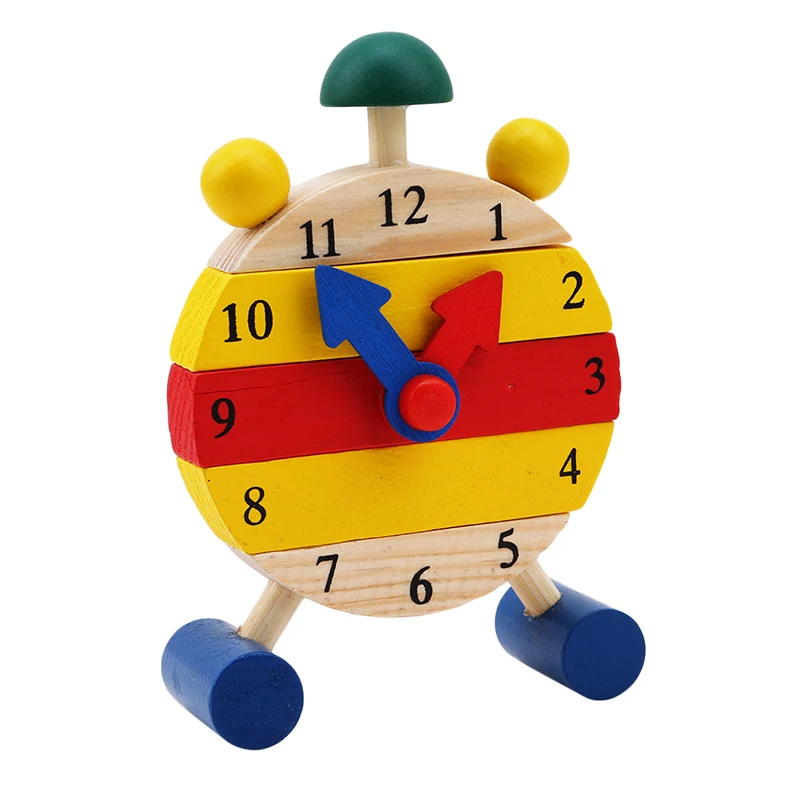 Time Learning Education Mini Puzzle Clock Montessori Wooden Puzzles Toys For Children Digital Educational Game
Time Learning Education Mini Puzzle Clock Montessori Wooden Puzzles Toys For Children Digital Educational Game