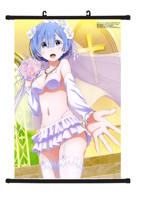 Hot Japan Anime Re Zero kara Hajimeru Isekai Seikatsu Rem Ram Poster Wall Scroll F
Hot Japan Anime Re Zero kara Hajimeru Isekai Seikatsu Rem Ram Poster Wall Scroll F