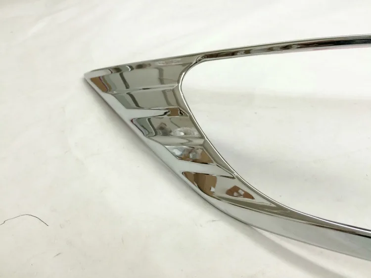 ABS Chrome Front Head Light Lamp Cover Trim Front Head Light Cover For 2015 2016 Nissan Qashqai J11 Auto Styling Accessories
ABS Chrome Front Head Light Lamp Cover Trim Front Head Light Cover For 2015 2016 Nissan Qashqai J11 Auto Styling Accessories