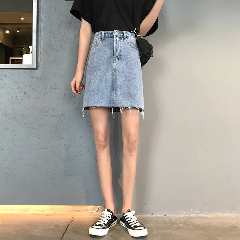 Fashion Women's Clothing Spring Summer Denim mini-skirt Vintage harajuku Solid Chic ulzzang skirts womens New hipster BF
Fashion Women's Clothing Spring Summer Denim mini-skirt Vintage harajuku Solid Chic ulzzang skirts womens New hipster BF