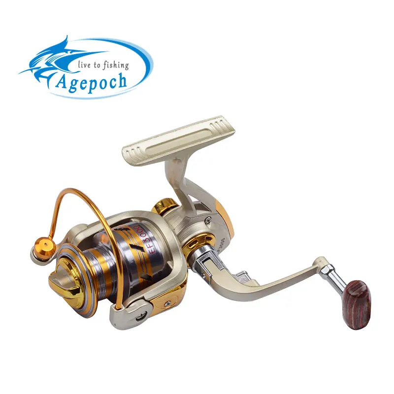 Agepoch 10 BB Спиннинг Драг Carpfishing дешевая Рыболовная катушка фидер Карп литой Китай