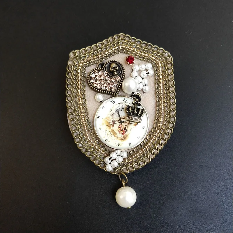 New Vintage Rhinestone Crown Heart Prancing Brooch for women Suit Corsage Horse Lapel Pin Badge Clothing & Accessories
New Vintage Rhinestone Crown Heart Prancing Brooch for women Suit Corsage Horse Lapel Pin Badge Clothing & Accessories