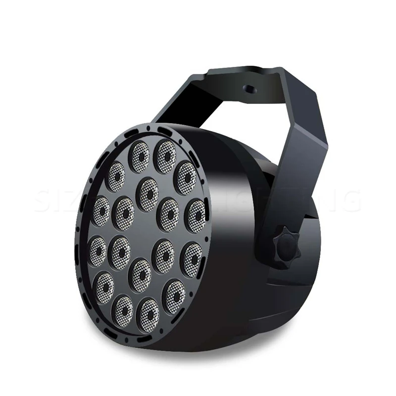 Auto Sound Active DMX512 Master-slave 18x3W 54x3W UV LED Stage Light 85-265V Ultraviolet Black Light Par Light for Disco DJ Club
Auto Sound Active DMX512 Master-slave 18x3W 54x3W UV LED Stage Light 85-265V Ultraviolet Black Light Par Light for Disco DJ Club