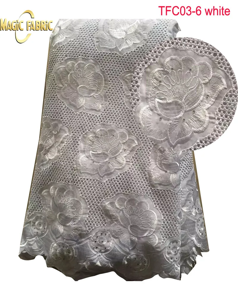 2017 African Swiss voile lace High Quality Cotton Nigerian lace fabrics for wedding Dress TFC03
2017 African Swiss voile lace High Quality Cotton Nigerian lace fabrics for wedding Dress TFC03
