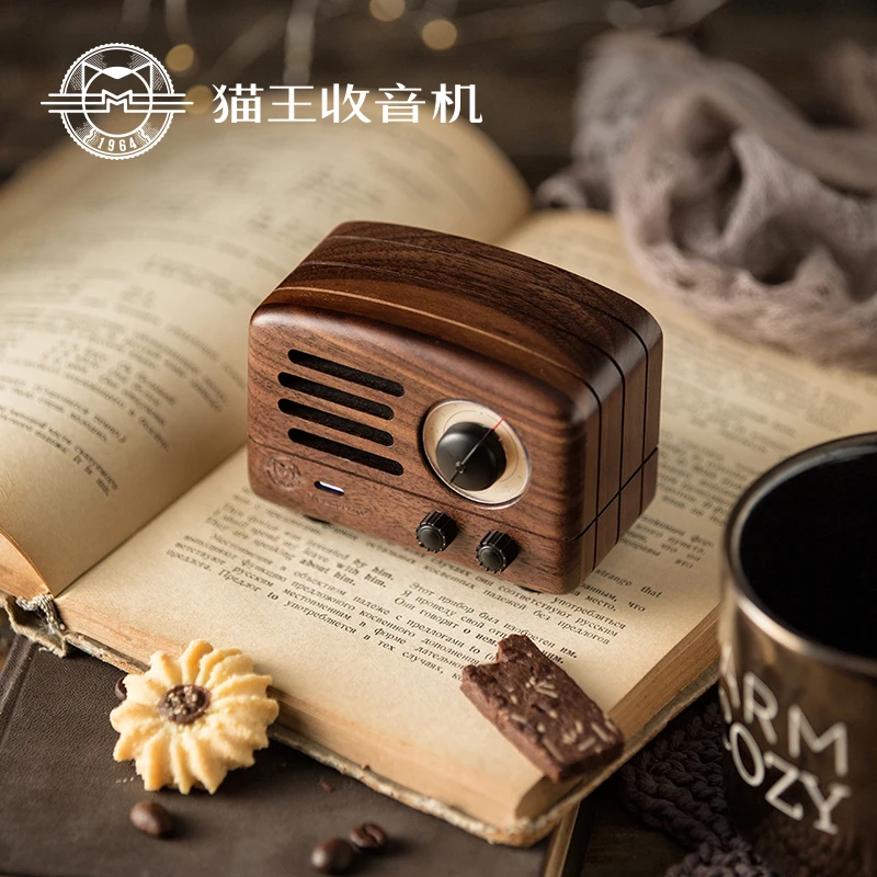 New MAO KING the Little Prince Tesslor MW-1 Walnut Bluetooth speaker OTR MINI wood Wireless Music box Player gift
New MAO KING the Little Prince Tesslor MW-1 Walnut Bluetooth speaker OTR MINI wood Wireless Music box Player gift