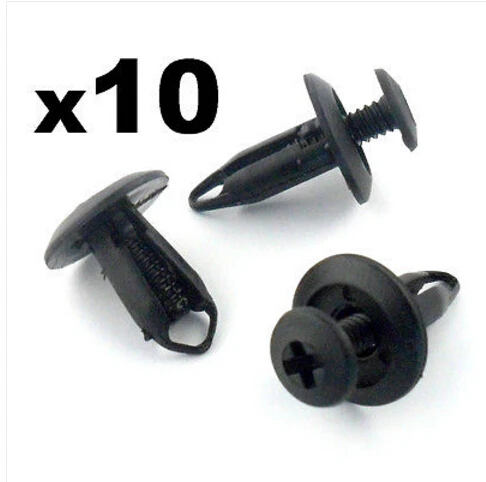 10x для Ford Bumper, для колесной арки, для Splashguard & Trim Clip пластиковые крепежи
10x для Ford Bumper, для колесной арки, для Splashguard & Trim Clip пластиковые крепежи