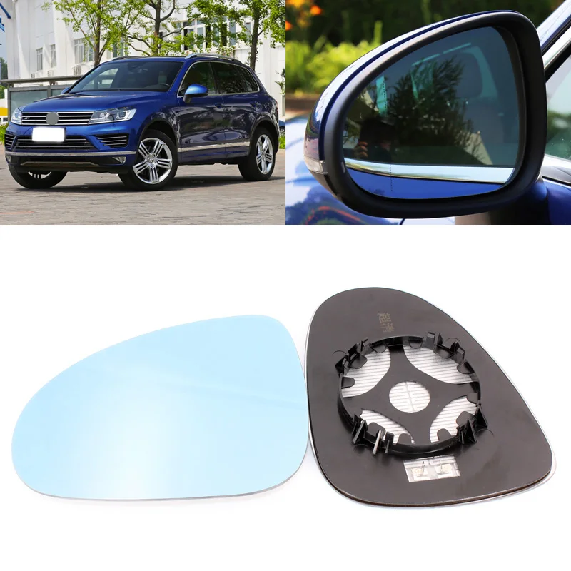 For Volkswagen Touareg 2011-2018 Side View Door Mirror Blue Glass With Base Heated 1 Pair
For Volkswagen Touareg 2011-2018 Side View Door Mirror Blue Glass With Base Heated 1 Pair