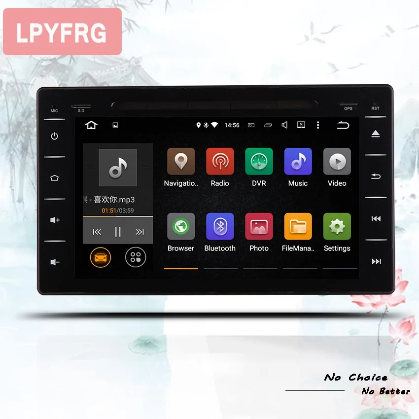 Android 10 0 Восьмиядерный автомобильный DVD плеер авторадио для Toyota Hilux 2016 2017 2018 GPS