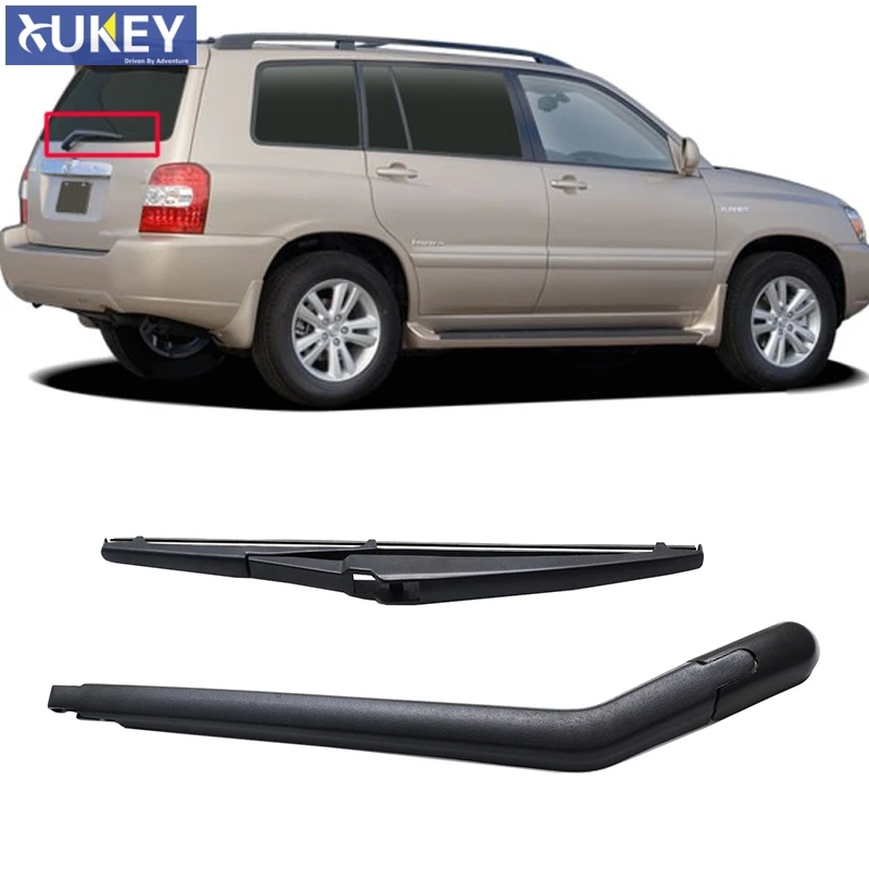 Xukey 12" Rear Windscreen Wiper Blade Arm Set Kit For Toyota Highlander Kluger MK1 2007 2006 2005 2004 2003 2002 2001
Xukey 12" Rear Windscreen Wiper Blade Arm Set Kit For Toyota Highlander Kluger MK1 2007 2006 2005 2004 2003 2002 2001