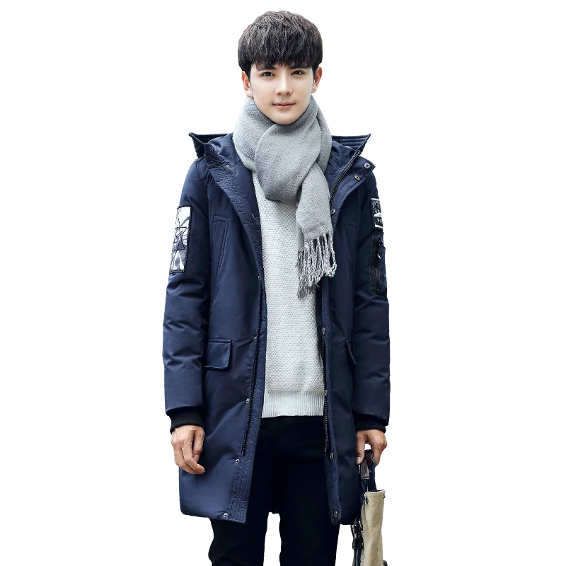 white duck downs jackets men 2019 winter new men's hooded down jacket bodywarmer long down jacket male slim Korean version
white duck downs jackets men 2019 winter new men's hooded down jacket bodywarmer long down jacket male slim Korean version