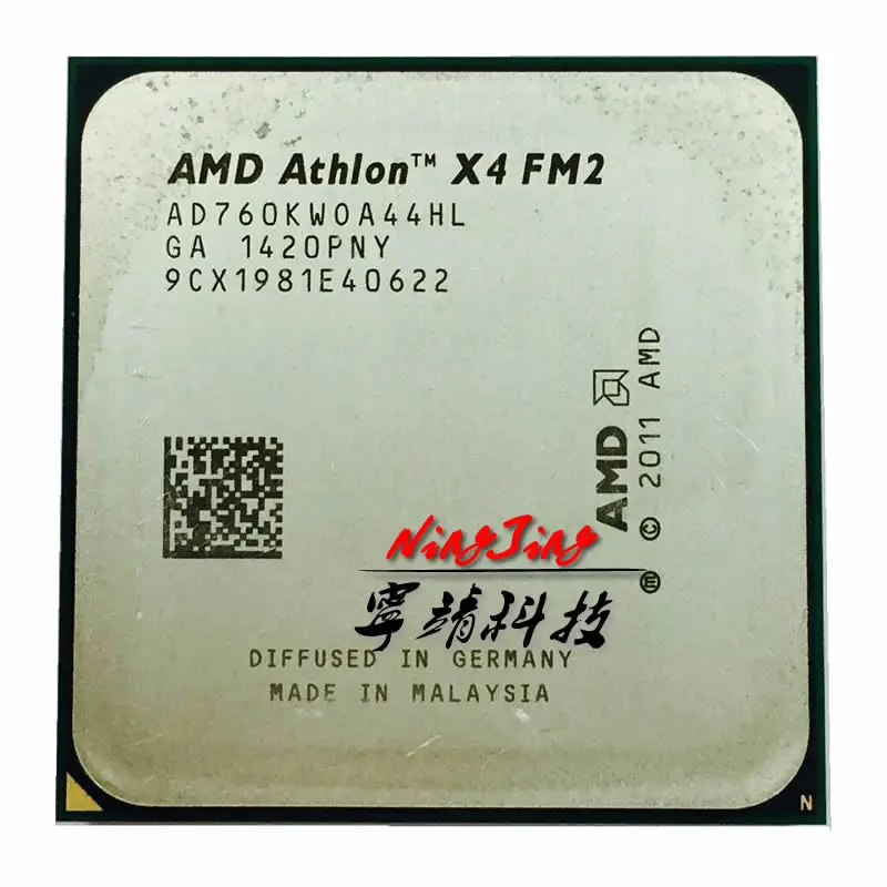 AMD Athlon X4 760 K четырехъядерный Quad Thread 3 8G 100W AD760KWOA44HL разъем FM2|socket fm2|amd athlon x4 760kathlon 760k |