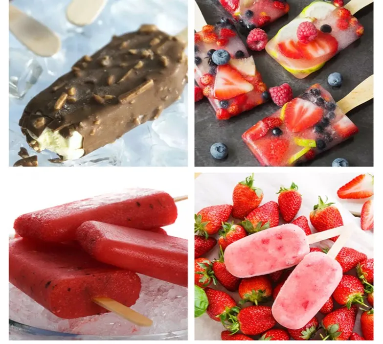New arrival 100~120PCS/H Stainless Steel Commercial Popsicle Machine Ice Cream Lolly Stick Machine Hard Ice cream Maker
New arrival 100~120PCS/H Stainless Steel Commercial Popsicle Machine Ice Cream Lolly Stick Machine Hard Ice cream Maker