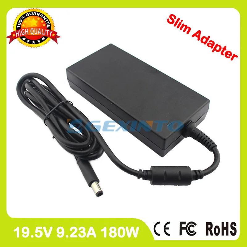 Slim ac power adapter 19.5V 9.23A laptop charger for Acer Predator 15 G9-592 G9-592G 17 G9-792 G9-792G G5-793 ADP-180MB K
Slim ac power adapter 19.5V 9.23A laptop charger for Acer Predator 15 G9-592 G9-592G 17 G9-792 G9-792G G5-793 ADP-180MB K