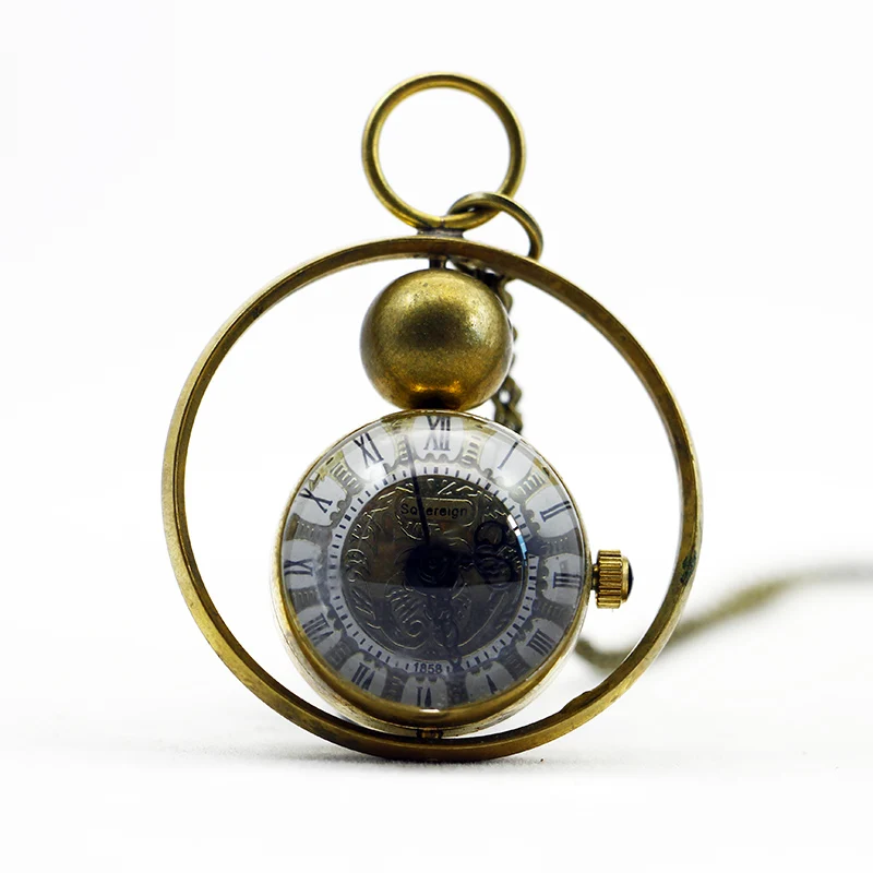 Vintage Unique Decoration Round Ball Mens Automatic Mechanical Pocket Watch Vintage Roman Steampunk Fob&Pocket Necklace
Vintage Unique Decoration Round Ball Mens Automatic Mechanical Pocket Watch Vintage Roman Steampunk Fob&Pocket Necklace