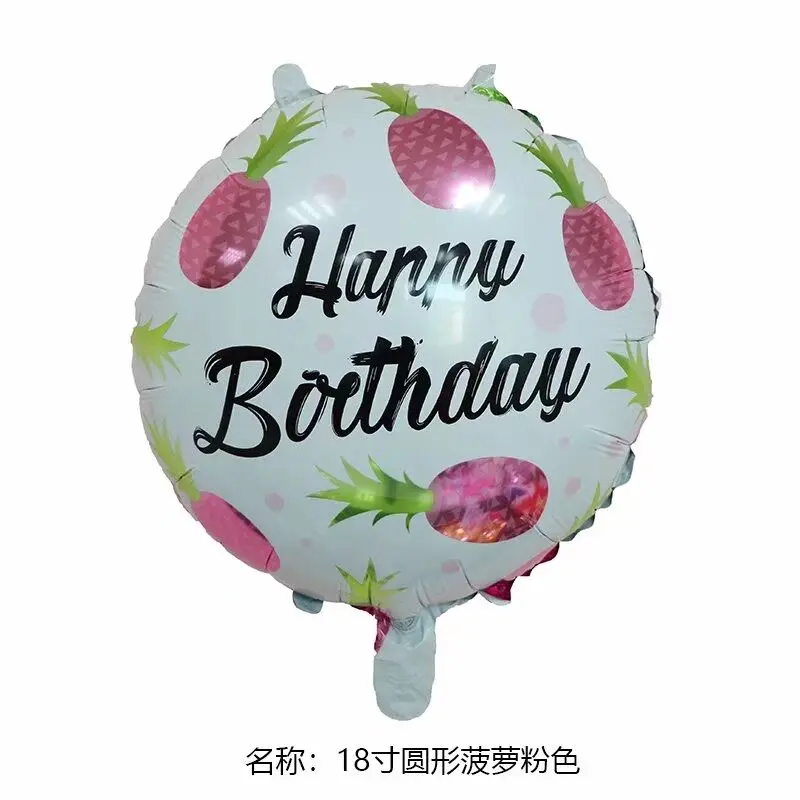 50 pieces New pineapple aluminum balloon party decoration decorative fruit balloons wholesale high-quality ballons
50 pieces New pineapple aluminum balloon party decoration decorative fruit balloons wholesale high-quality ballons