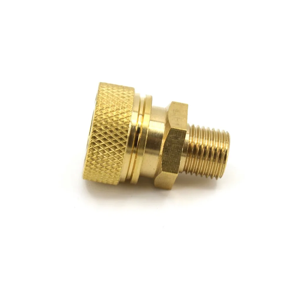 PCP Airforce Paintball High Pressure Quick Disconnect M10x1 Male Thread 8MM Thicken Style Coupler Fittings 30MPA Copper Air Fill | Спорт и