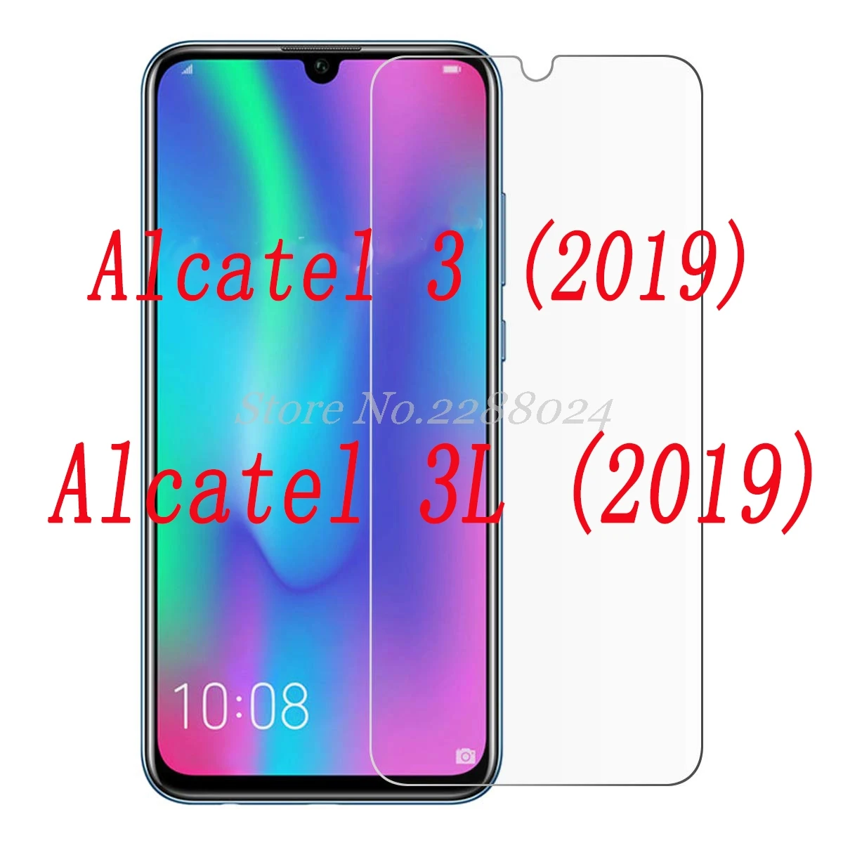 Smartphone 9H Tempered Glass for Alcatel 3 3L (2019) 5.94" Explosion-proof Protective Film Screen Protector cover phone
Smartphone 9H Tempered Glass for Alcatel 3 3L (2019) 5.94" Explosion-proof Protective Film Screen Protector cover phone