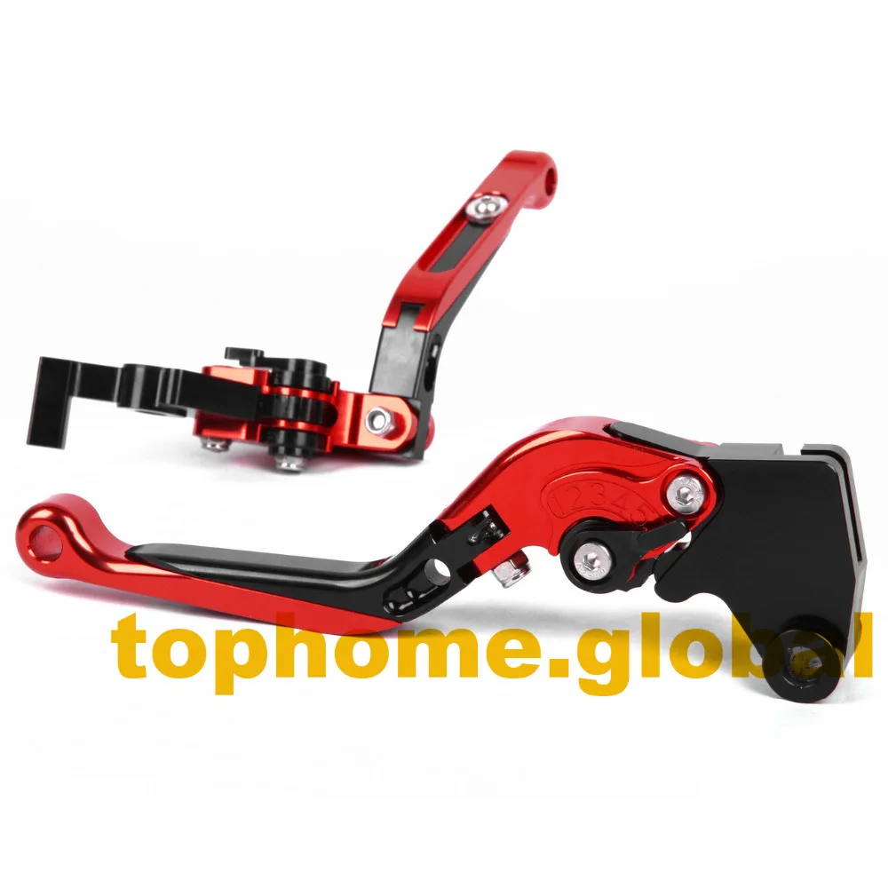CNC For TRIUMPH DAYTONA 675 2006 - 2015 Hot Sale Red Foldable Extendable Brake Clutch Levers 07 08 09 10 11 12 13 14
CNC For TRIUMPH DAYTONA 675 2006 - 2015 Hot Sale Red Foldable Extendable Brake Clutch Levers 07 08 09 10 11 12 13 14