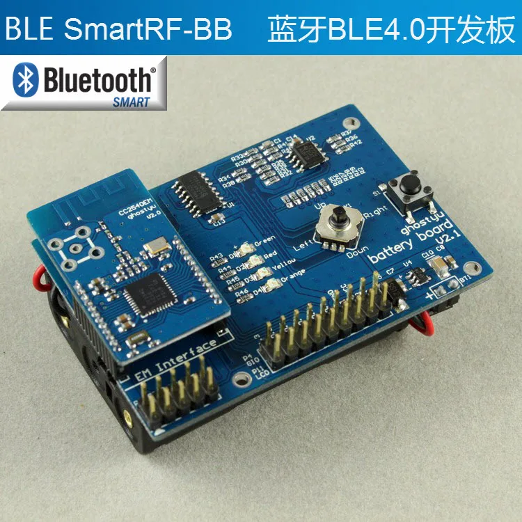 Для разработки CC2540 CC2541 Bluetooth BLE 4 SmartRF BB| |