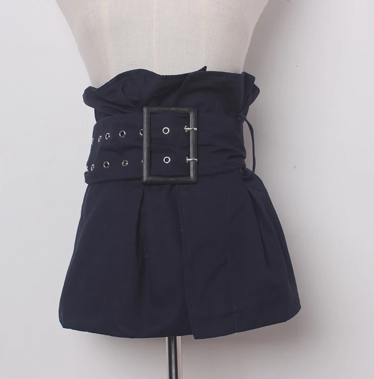 Women's runway fashion fabric Cummerbunds female Dress Corsets Waistband Belts decoration wide belt R1373
Women's runway fashion fabric Cummerbunds female Dress Corsets Waistband Belts decoration wide belt R1373