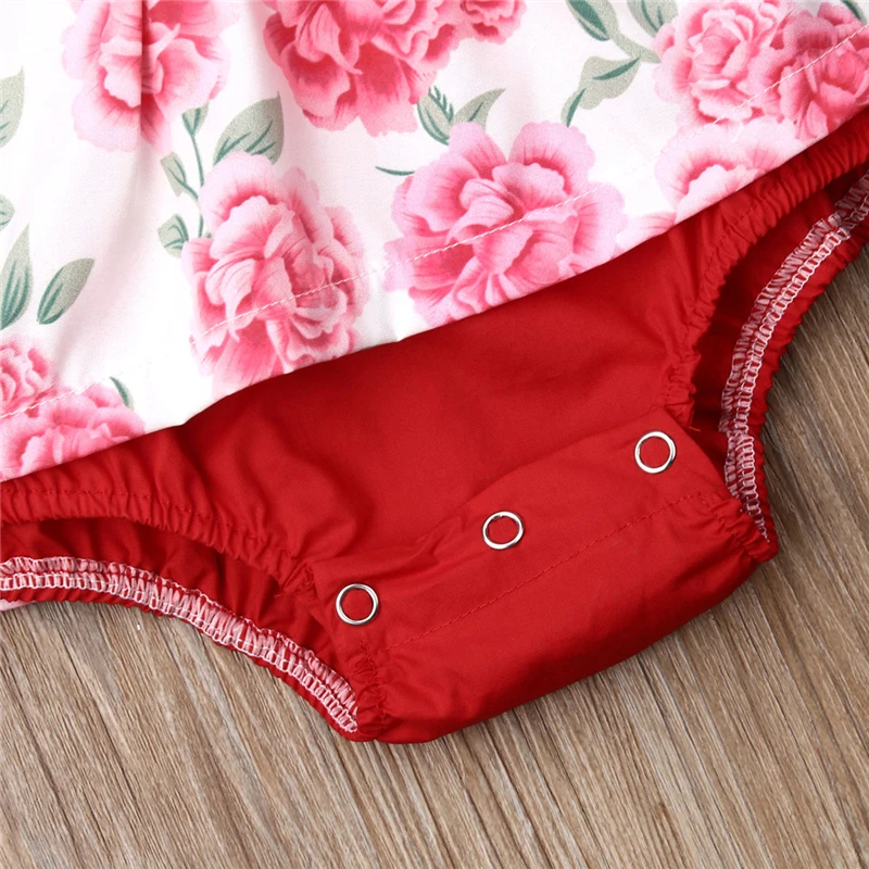 Baby Girls Clothes Floral Romper Dress Headband 2Pcs Lace Sleeveless Adorable Romper Jumpsuit Kids Flower Girl Clothing Outfits
Baby Girls Clothes Floral Romper Dress Headband 2Pcs Lace Sleeveless Adorable Romper Jumpsuit Kids Flower Girl Clothing Outfits