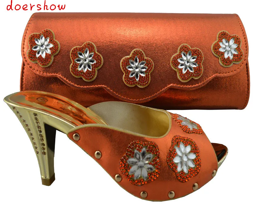 doershow orange! favorite style European ladies shoes and bags set ! wholesale Italian shoes and matching bags for party! ZX1-82
doershow orange! favorite style European ladies shoes and bags set ! wholesale Italian shoes and matching bags for party! ZX1-82