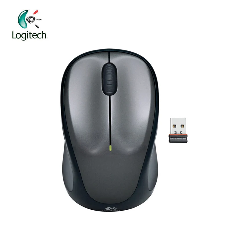 Logitech M235 Wireless Gaming Mouse with Nano Receiver 1000DPI for Mac OS/Windows Support Official Agency Test 100% Original
Logitech M235 Wireless Gaming Mouse with Nano Receiver 1000DPI for Mac OS/Windows Support Official Agency Test 100% Original