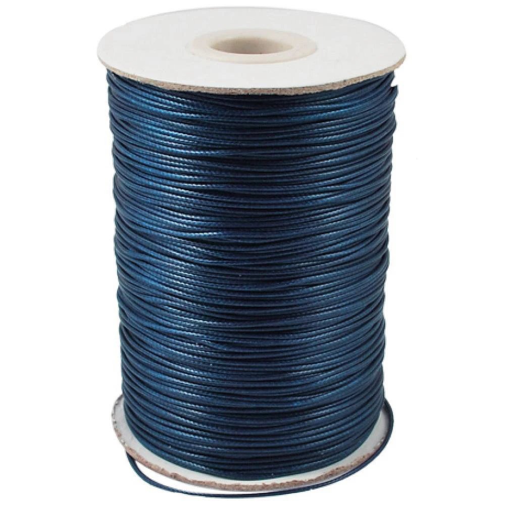 Pandahall Approx 185 yards/roll 0.5mm Waxed Polyester Cords Beading Cord Thread String Rope with Spool for DIY Jewelry Making
Pandahall Approx 185 yards/roll 0.5mm Waxed Polyester Cords Beading Cord Thread String Rope with Spool for DIY Jewelry Making