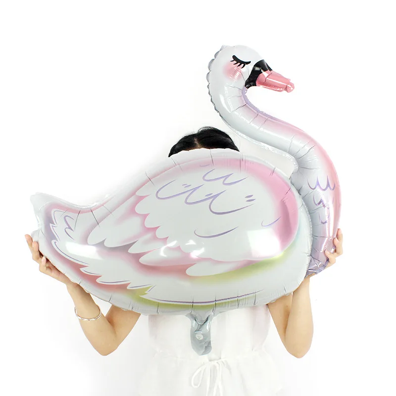 1pc large white swan balloon happy Birthday Party Decorations adult baby shower girl air ballons wedding anniversaire supplies
1pc large white swan balloon happy Birthday Party Decorations adult baby shower girl air ballons wedding anniversaire supplies