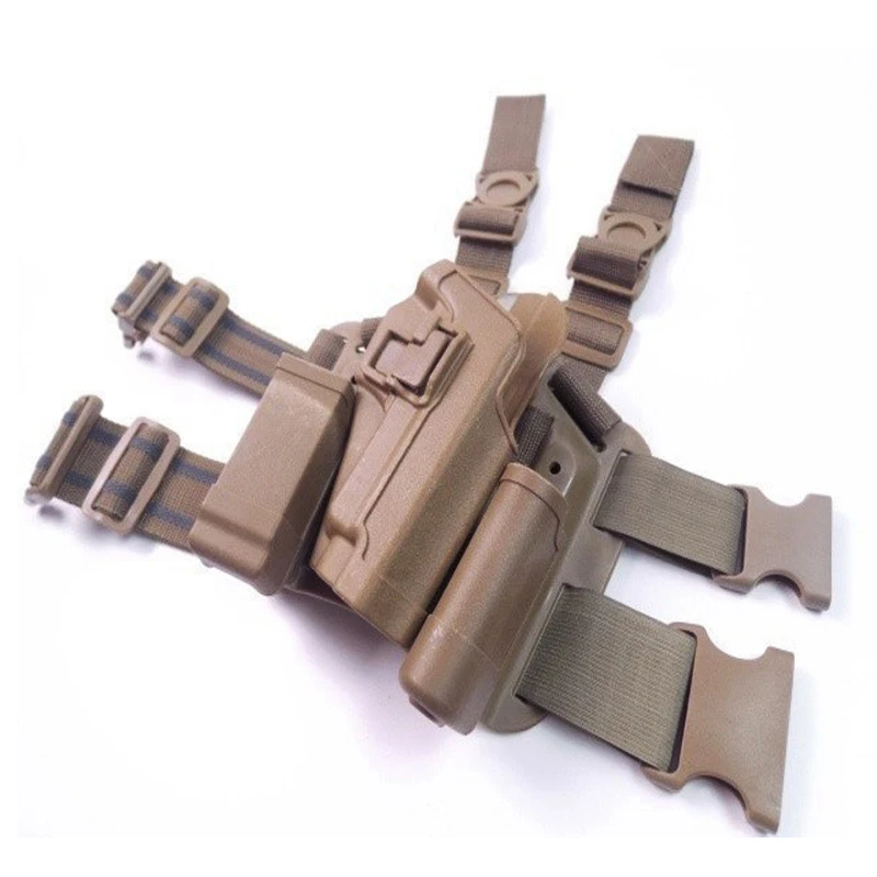 Sauer Sig P226 Army Combat Pistol Leg Holster Tactical Hunting Airsoft Air Gun RH Thigh Holster
Sauer Sig P226 Army Combat Pistol Leg Holster Tactical Hunting Airsoft Air Gun RH Thigh Holster