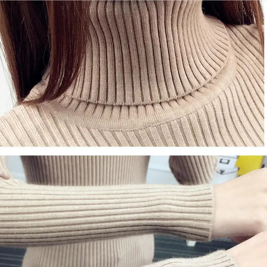 2019 Cashmere sweater women's high collar women plus size winter knitted cashmere sweater for women warm sweaters Women
2019 Cashmere sweater women's high collar women plus size winter knitted cashmere sweater for women warm sweaters Women