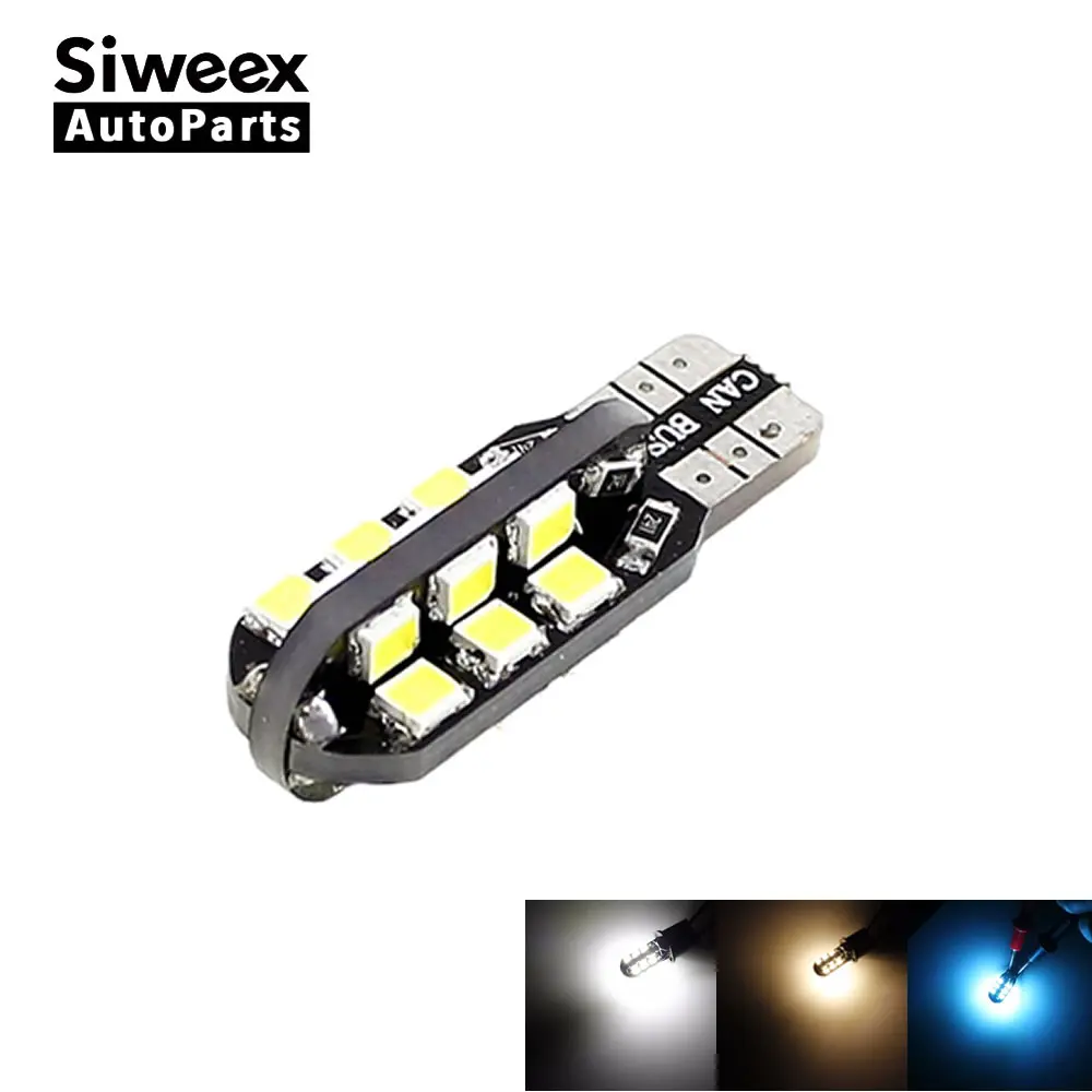 1Pcs T10 Auto Interior Lamp W5W 147 Wedge Door Dome Festoon Reading Bulb Warm/White 24 SMD 2835 LED 12V Car License Plate Lights
1Pcs T10 Auto Interior Lamp W5W 147 Wedge Door Dome Festoon Reading Bulb Warm/White 24 SMD 2835 LED 12V Car License Plate Lights