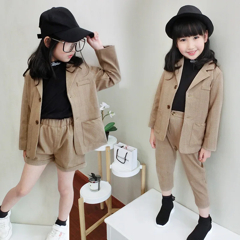 Kids Blazers Jackets and Suits 2pcs Kids Suits Kids Blazers Girls Jackets Children Outerwear Jackets Girls Set Clothes Coats
Kids Blazers Jackets and Suits 2pcs Kids Suits Kids Blazers Girls Jackets Children Outerwear Jackets Girls Set Clothes Coats