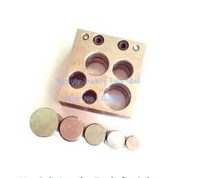 Hot Sale Jewelry Tools for Sale Jeweler Disc Cutter set 5 Holes Round Disc Cutter
Hot Sale Jewelry Tools for Sale Jeweler Disc Cutter set 5 Holes Round Disc Cutter